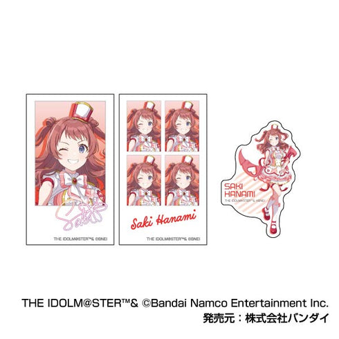『学園アイドルマスター』メモリーカットステッカー IDphoto 3枚入り【BOX】